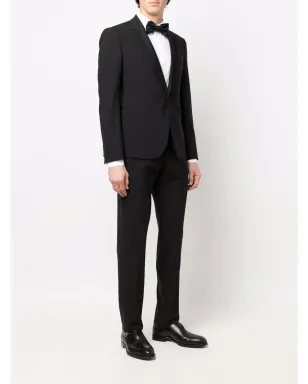 Emporio Armani ジャケットとパンツスーツ - Black - サムネイル3