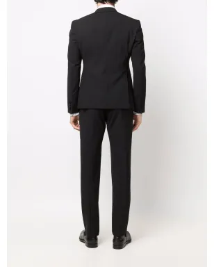 Emporio Armani ジャケットとパンツスーツ - Black - サムネイル4