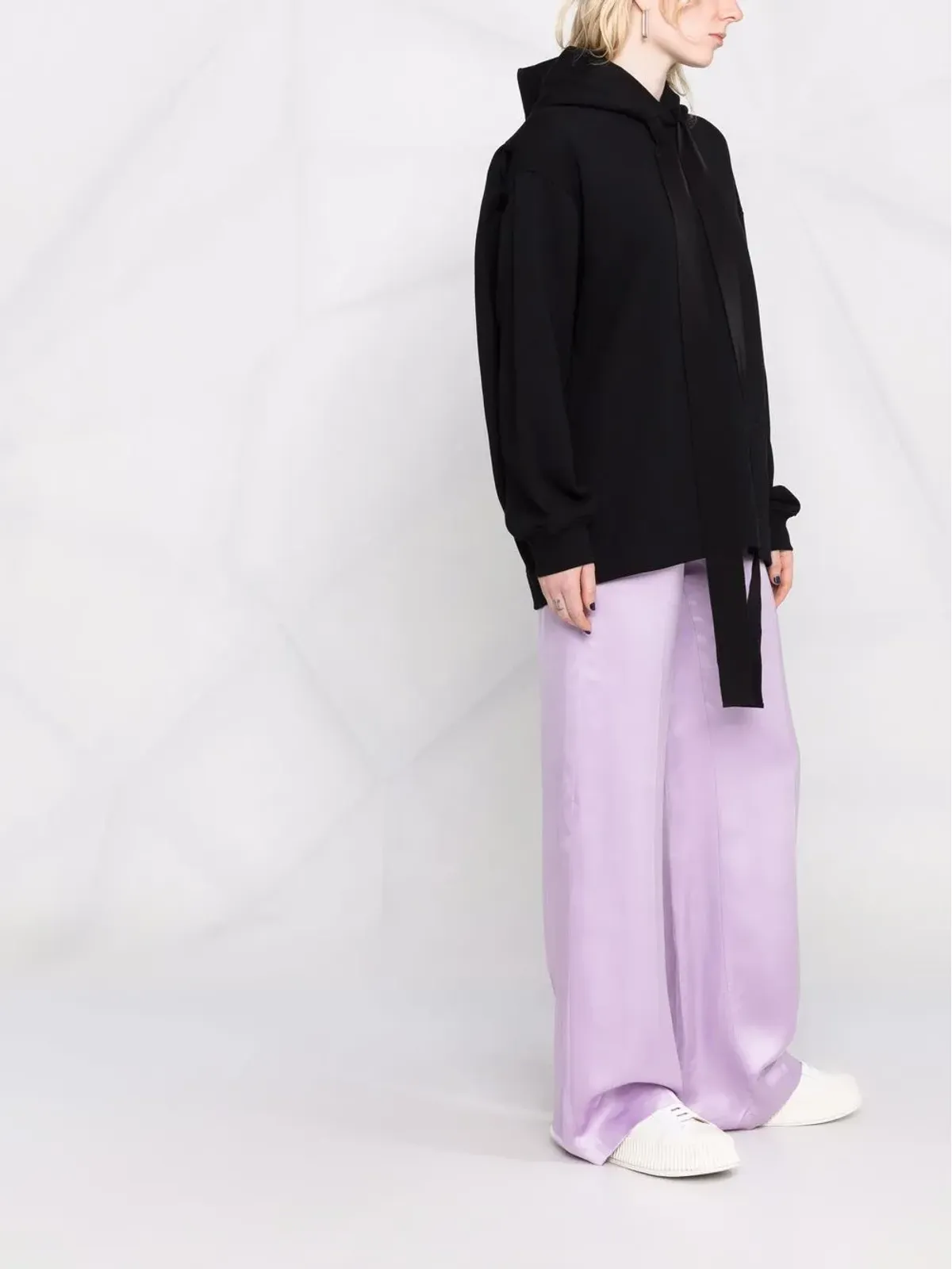 Patou ファネルネック グラフィック フーディー - 画像4
