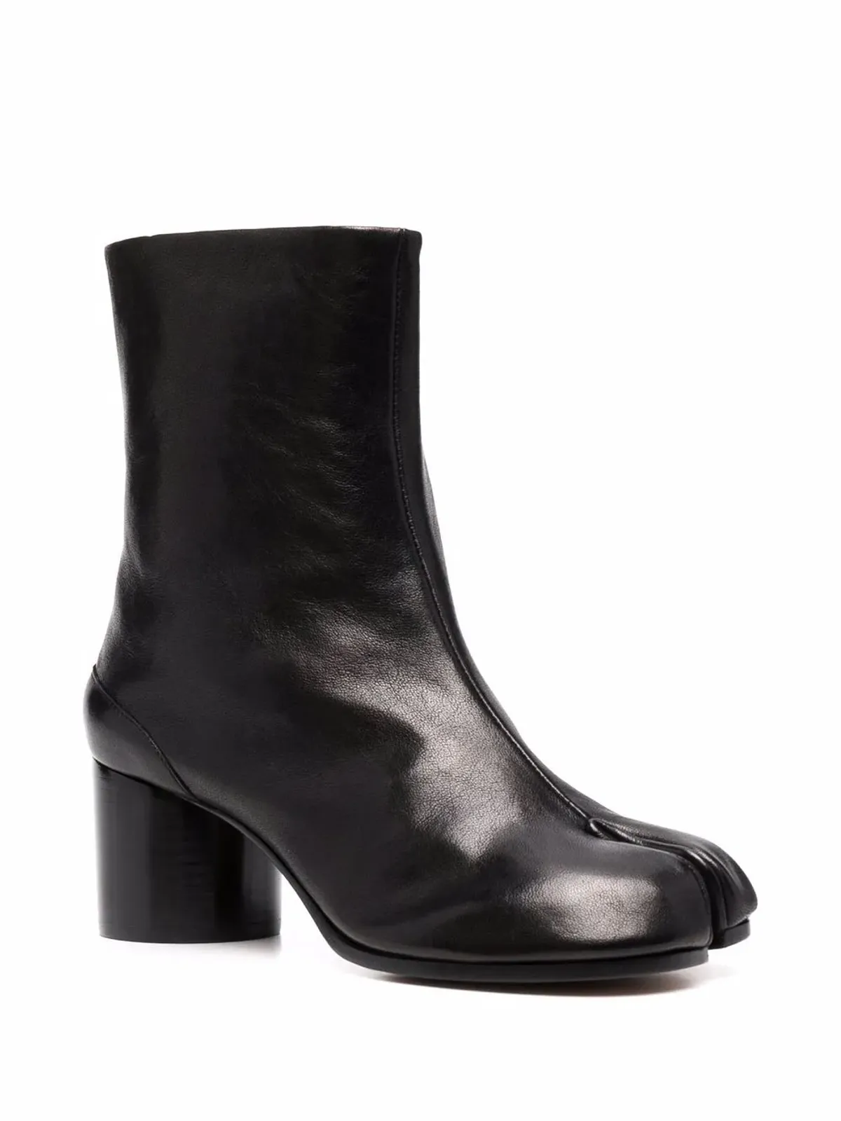 Maison Margiela タビレザー アンクルブーツ - 画像2