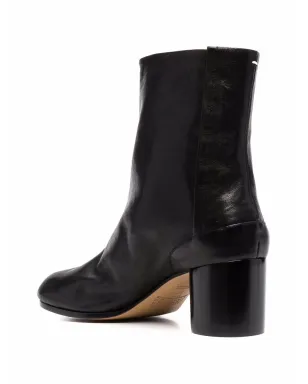 Maison Margiela タビレザー アンクルブーツ - サムネイル3