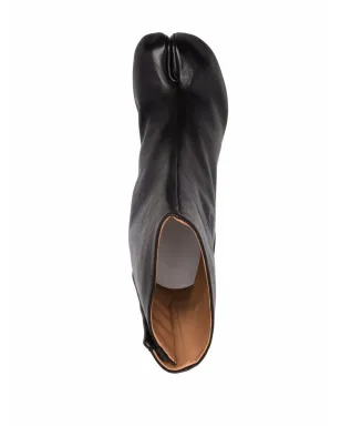 Maison Margiela タビレザー アンクルブーツ - サムネイル4