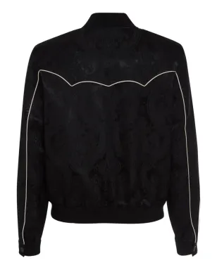 Saint Laurent ペイズリープリント ボンバージャケット - サムネイル5