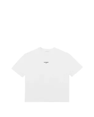 Axel Arigato ロゴプリント オーガニックコットン Tシャツ - White - サムネイル1