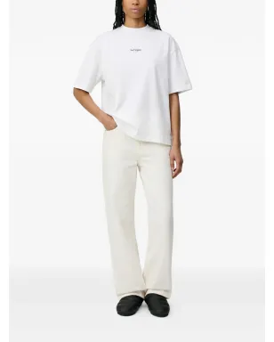 Axel Arigato ロゴプリント オーガニックコットン Tシャツ - White - サムネイル2