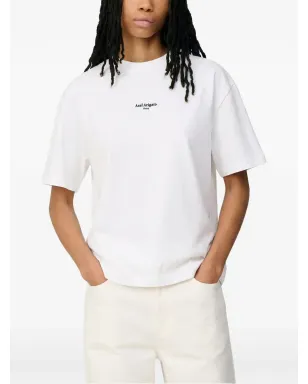 Axel Arigato ロゴプリント オーガニックコットン Tシャツ - White - サムネイル3