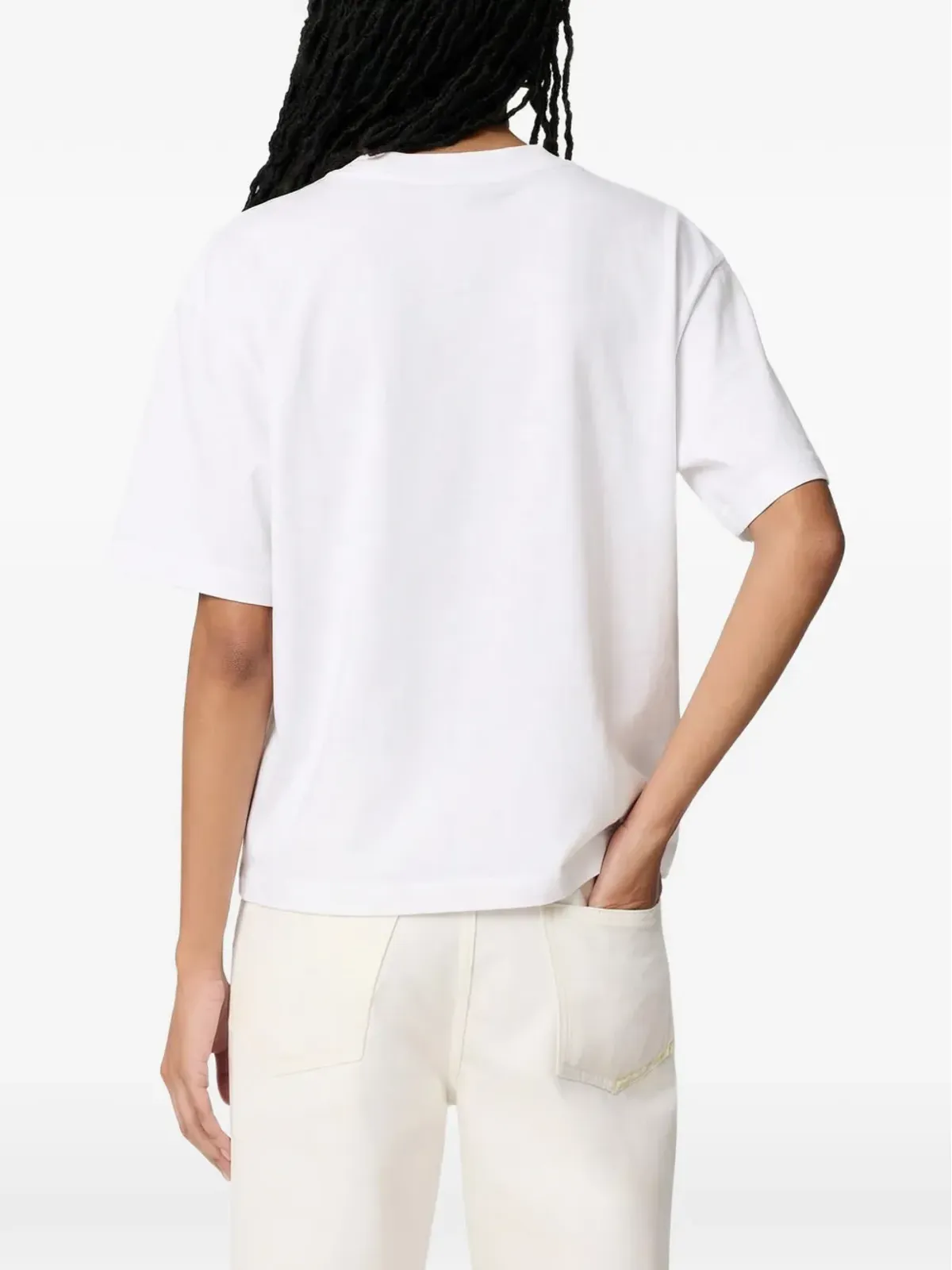 Axel Arigato ロゴプリント オーガニックコットン Tシャツ - White - 画像4