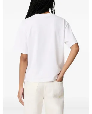 Axel Arigato ロゴプリント オーガニックコットン Tシャツ - White - サムネイル4