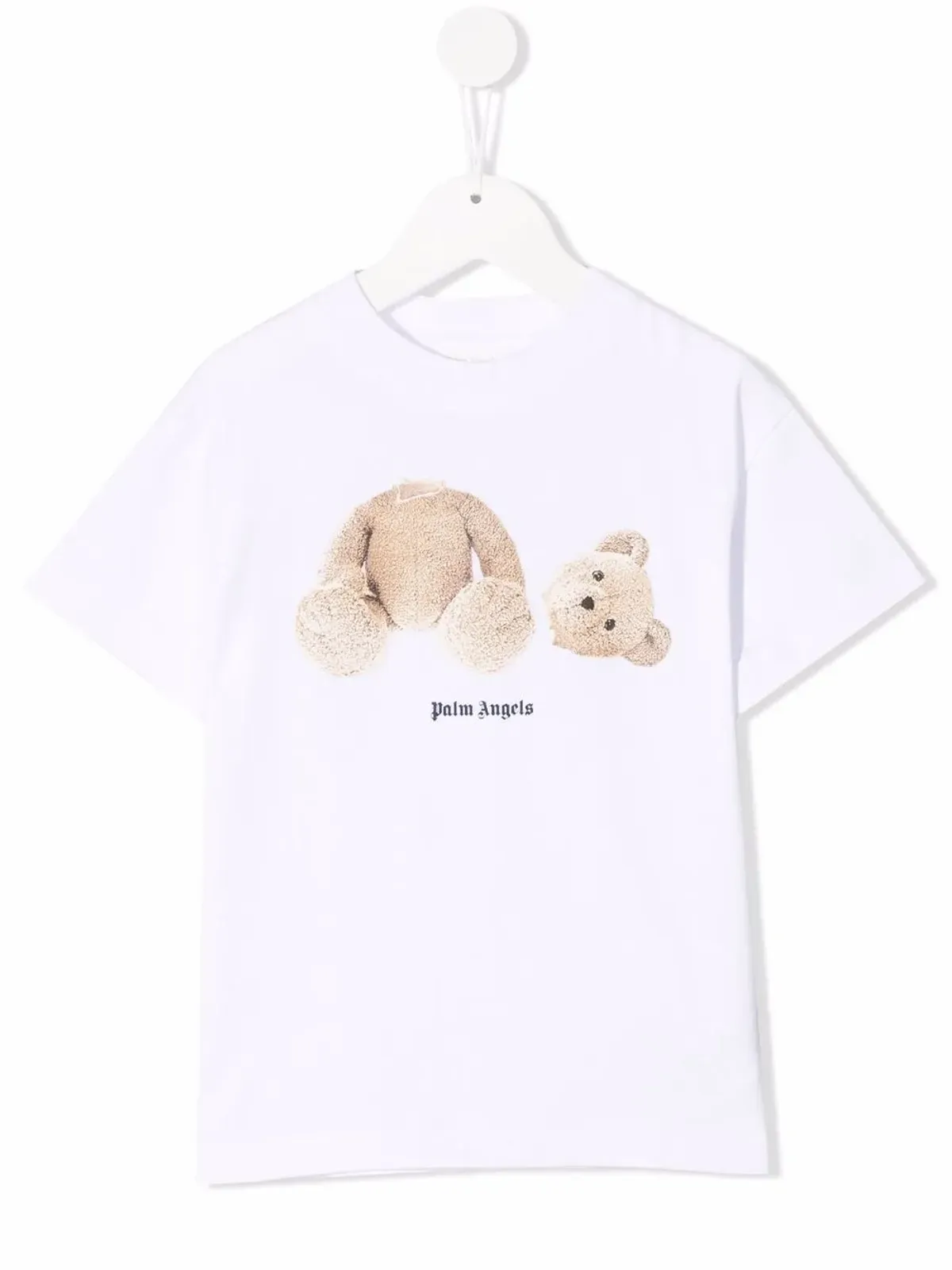 Palm Angels Kids ベアプリント Tシャツ - 画像1
