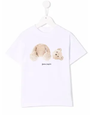 Palm Angels Kids ベアプリント Tシャツ - サムネイル1