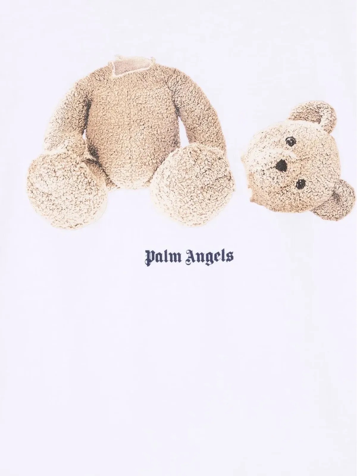 Palm Angels Kids ベアプリント Tシャツ - 画像3