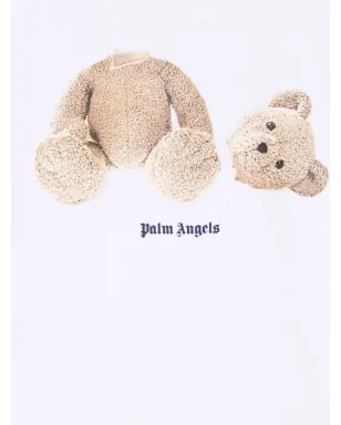 Palm Angels Kids ベアプリント Tシャツ - サムネイル3