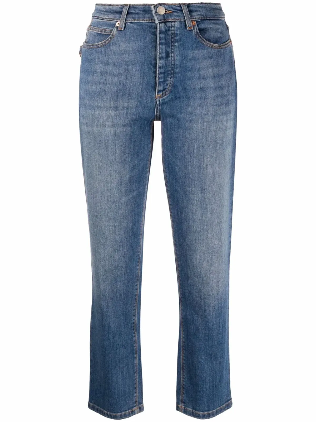 Zadig&Voltaire クロップドスリムフィットジーンズ - 画像1