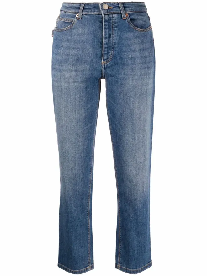 Zadig&Voltaire Zadig&Voltaire クロップドスリムフィットジーンズの商品画像