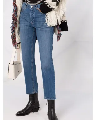 Zadig&Voltaire クロップドスリムフィットジーンズ - サムネイル5