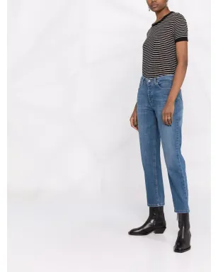 Zadig&Voltaire クロップドスリムフィットジーンズ - サムネイル4