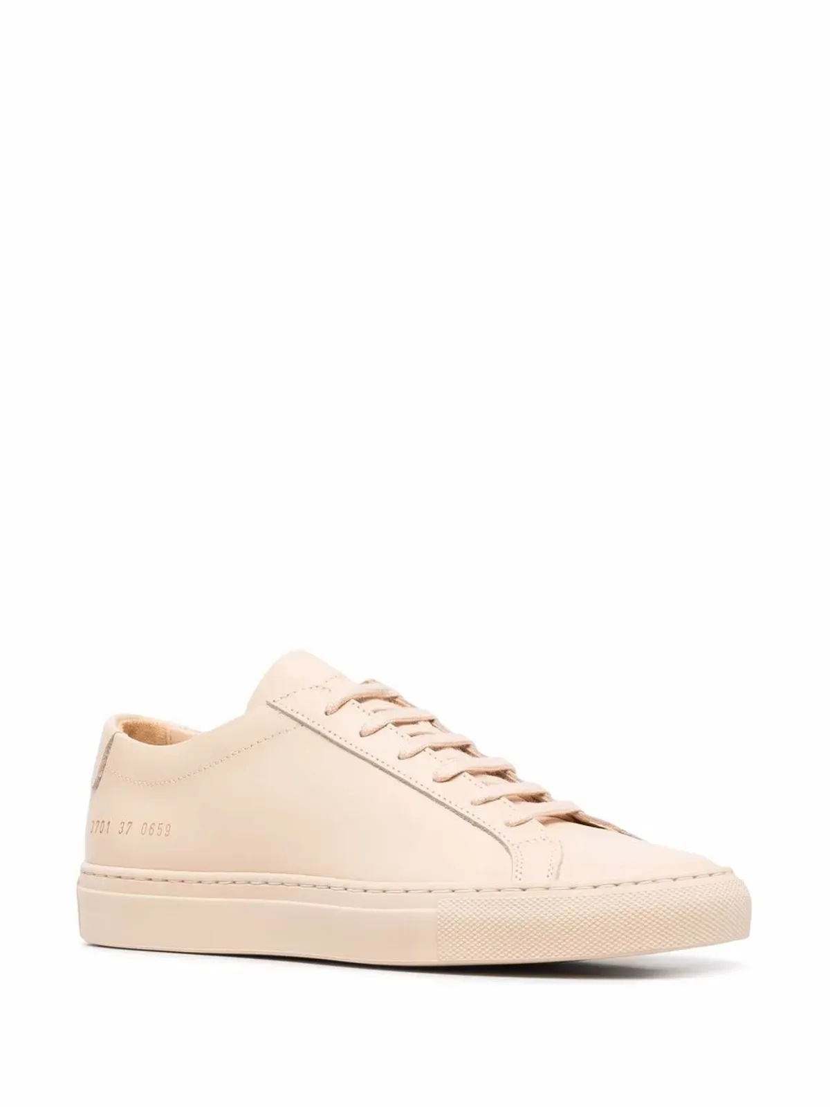 Common Projects モノクローム ローカットスニーカー - 画像2