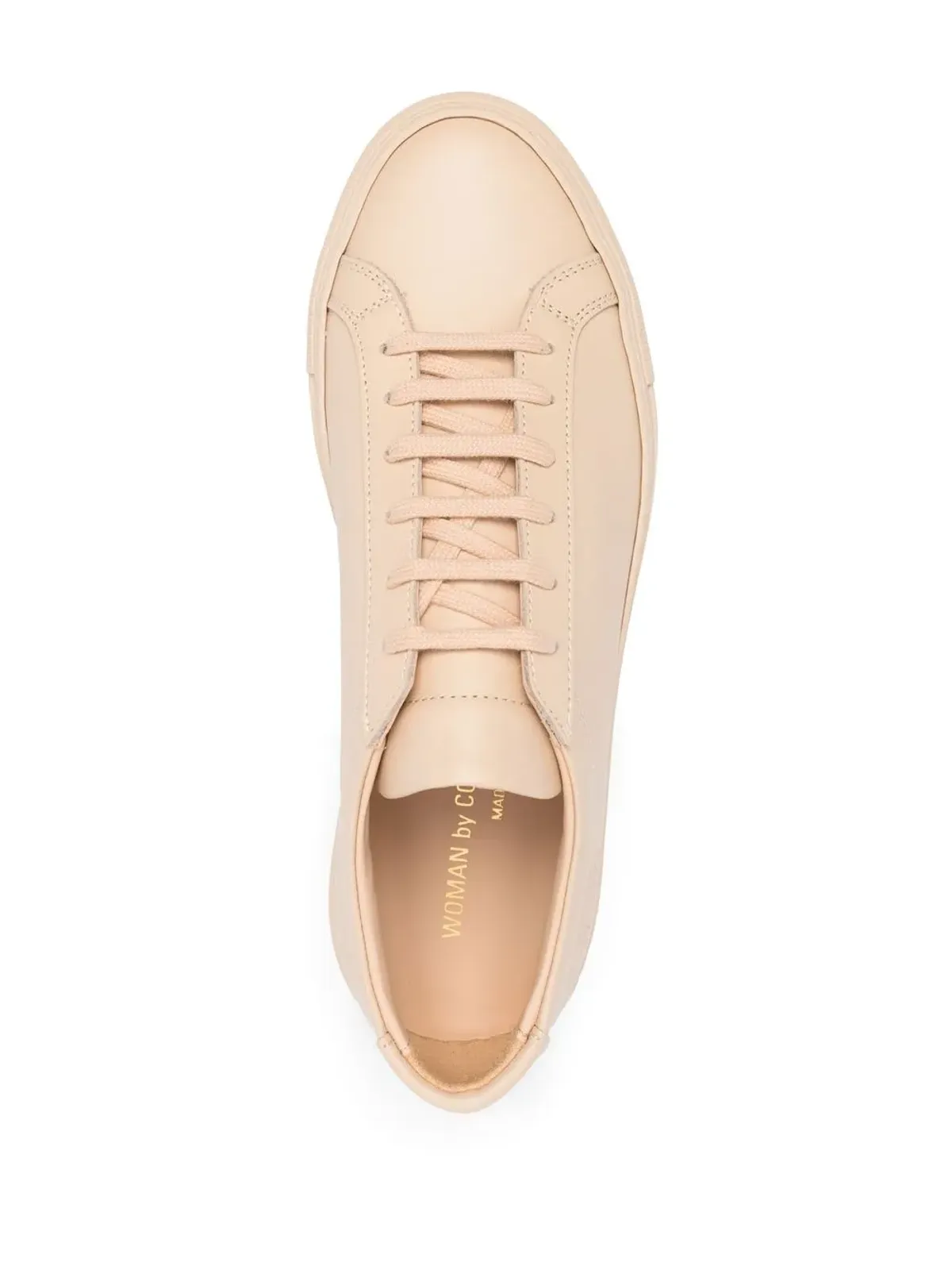 Common Projects モノクローム ローカットスニーカー - 画像4
