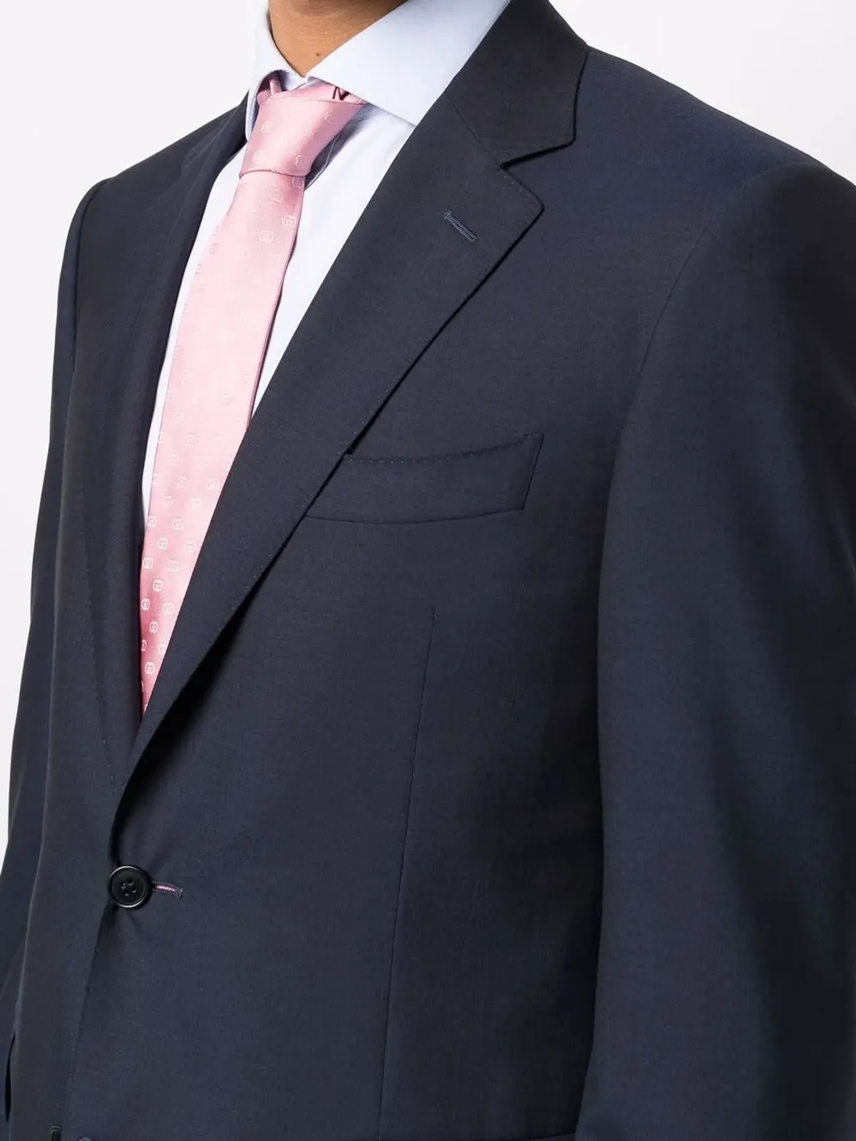 Canali ツーピース・シングルブレストスーツ - 画像5