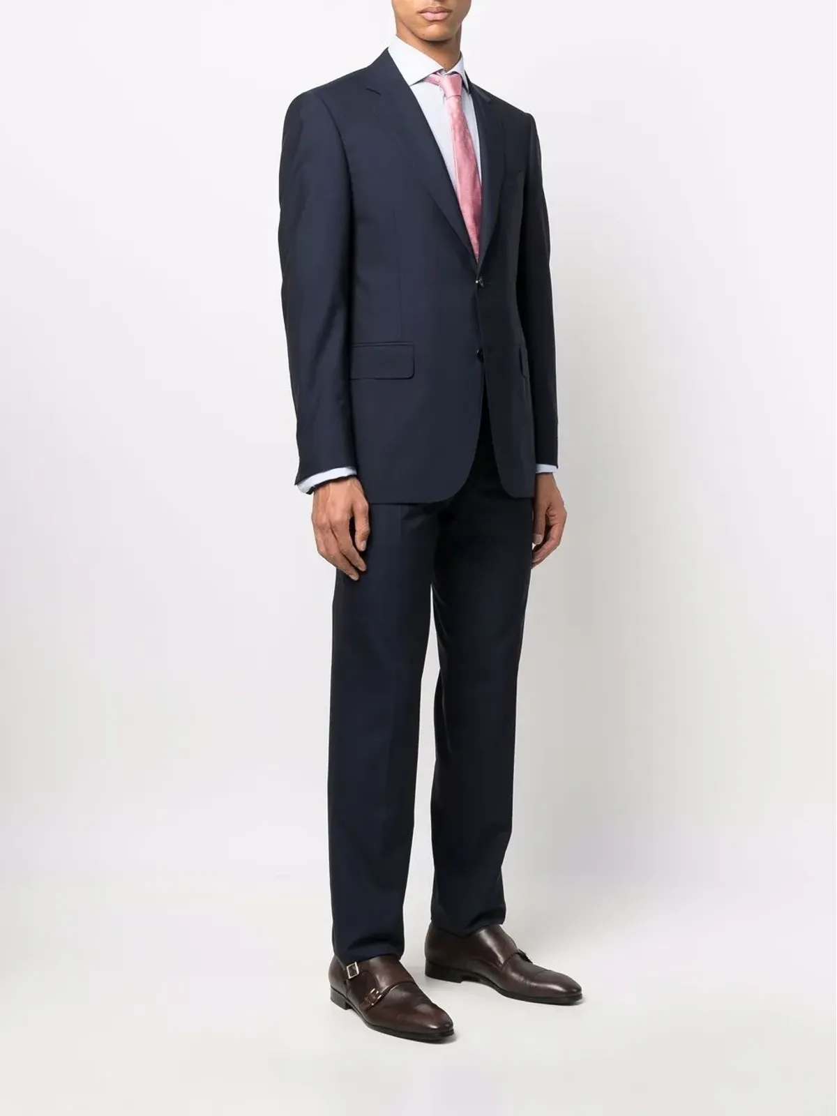 Canali ツーピース・シングルブレストスーツ - 画像3