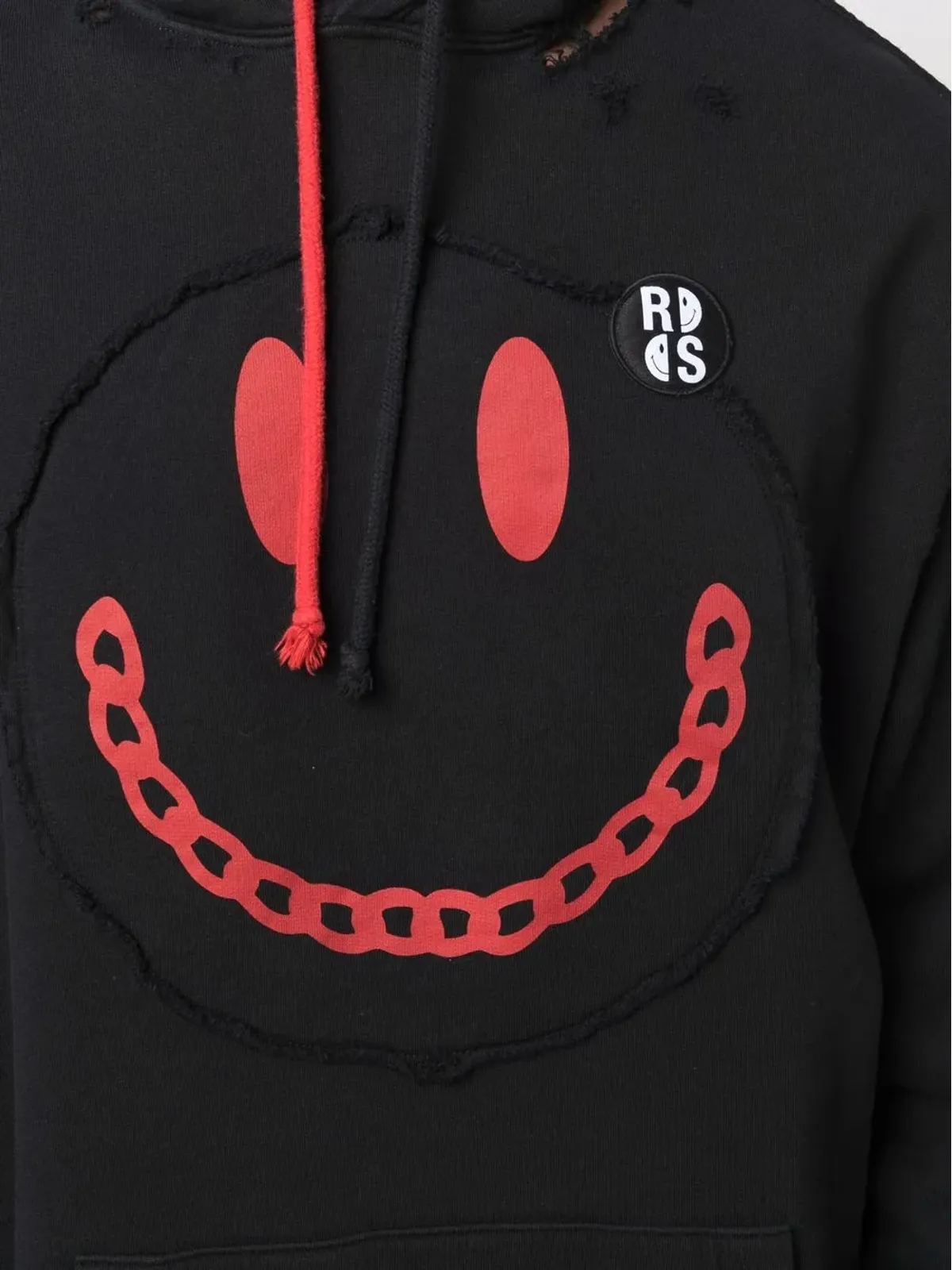 Raf Simons ディストレスト仕上げフーディー - 画像5