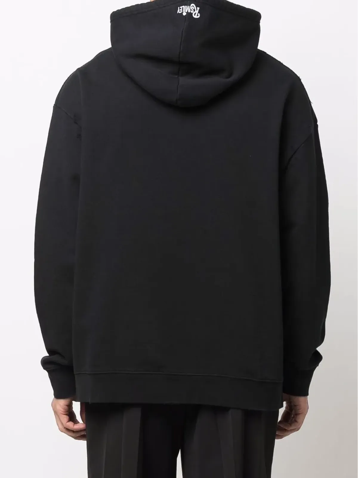Raf Simons ディストレスト仕上げフーディー - 画像4