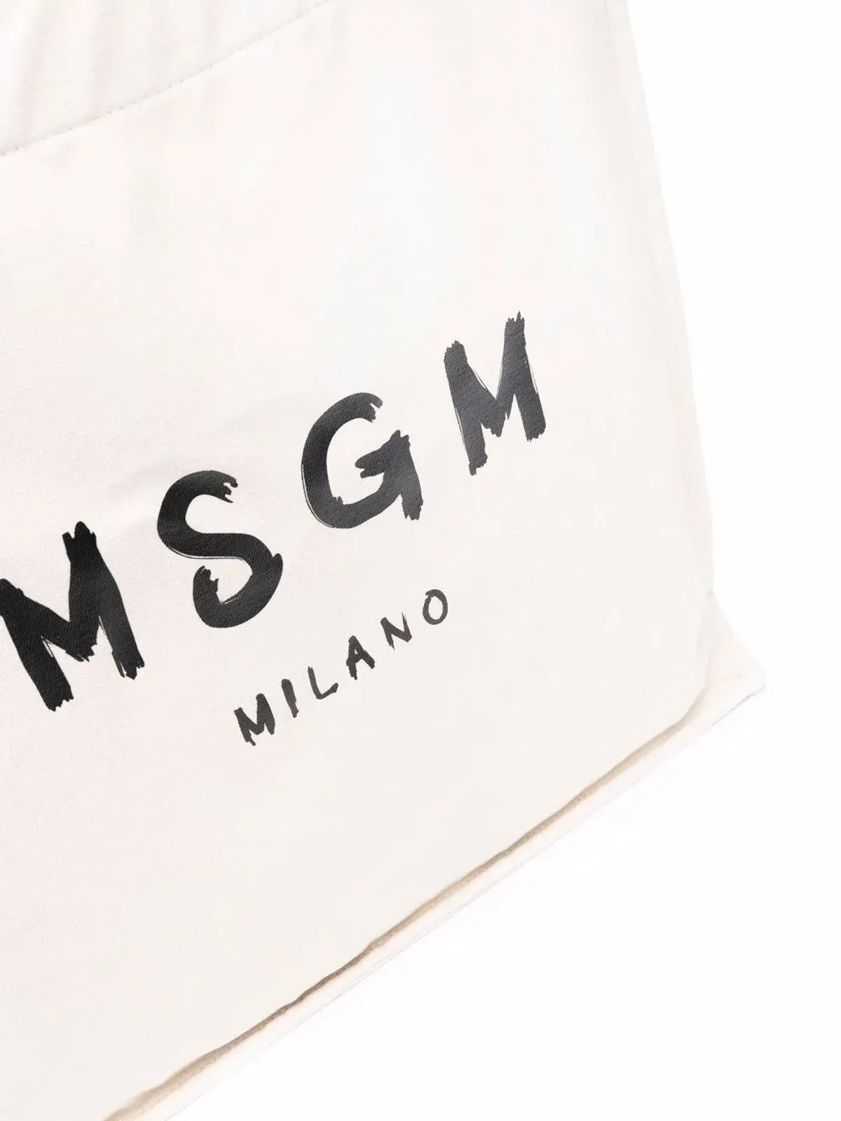 MSGM ロゴプリント トートバッグ - 画像5