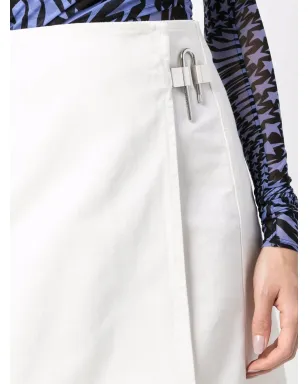 Givenchy アシンメトリックパドロックスカート - サムネイル5