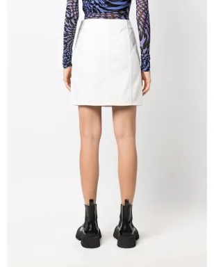 Givenchy アシンメトリックパドロックスカート - サムネイル4