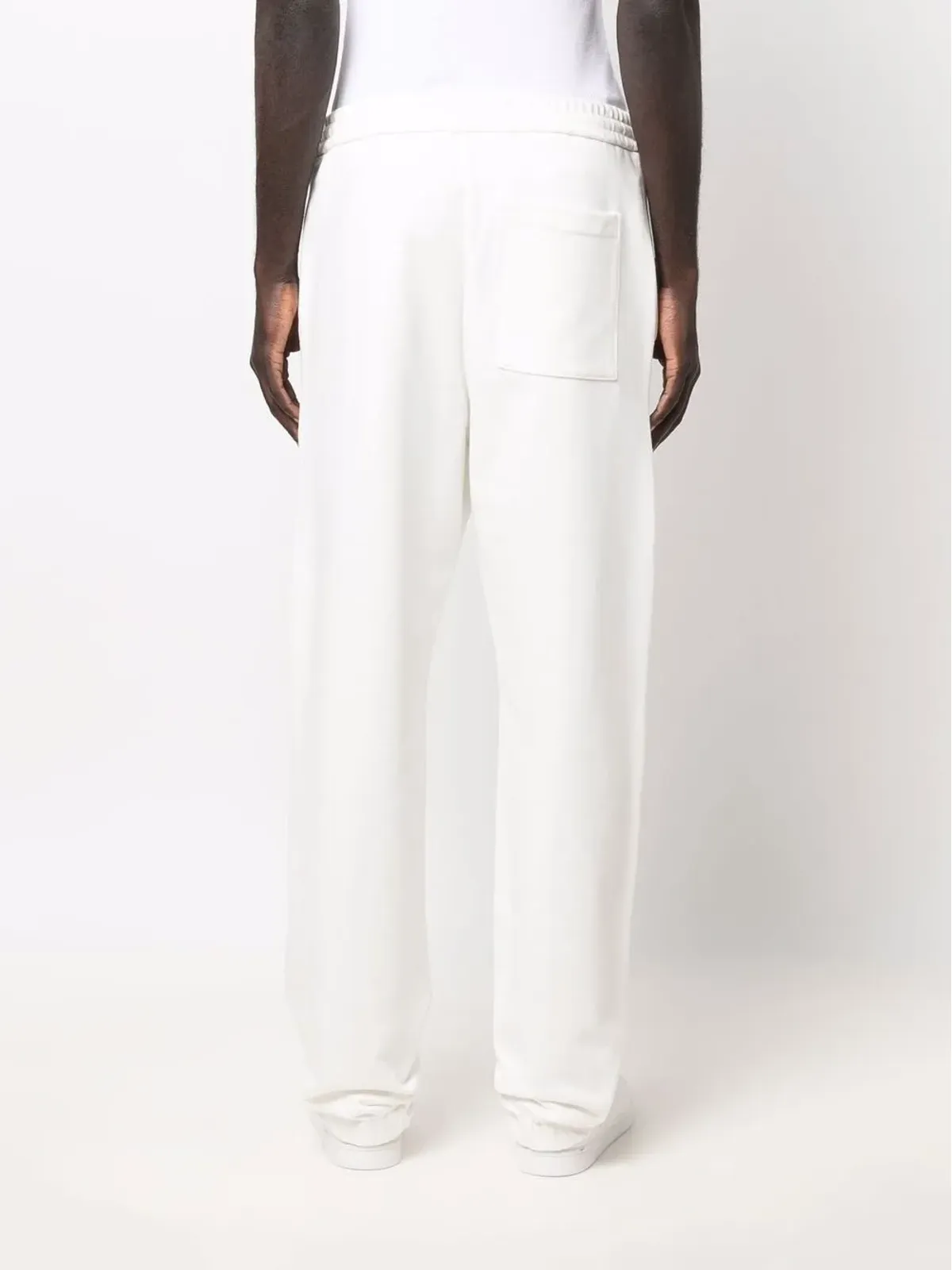 OAMC ロゴパッチ付きコットン トラックパンツ - White - 画像4