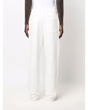 OAMC ロゴパッチ付きコットン トラックパンツ - White - サムネイル4