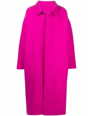 AMI Paris ウール シングルブレストコート - サムネイル1