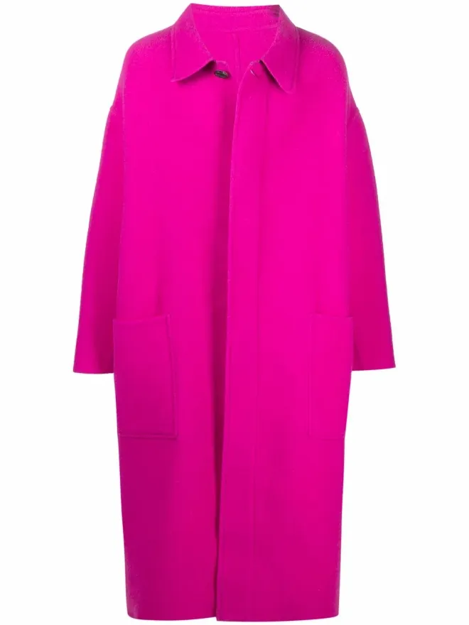 AMI Paris AMI Paris ウール シングルブレストコートの商品画像