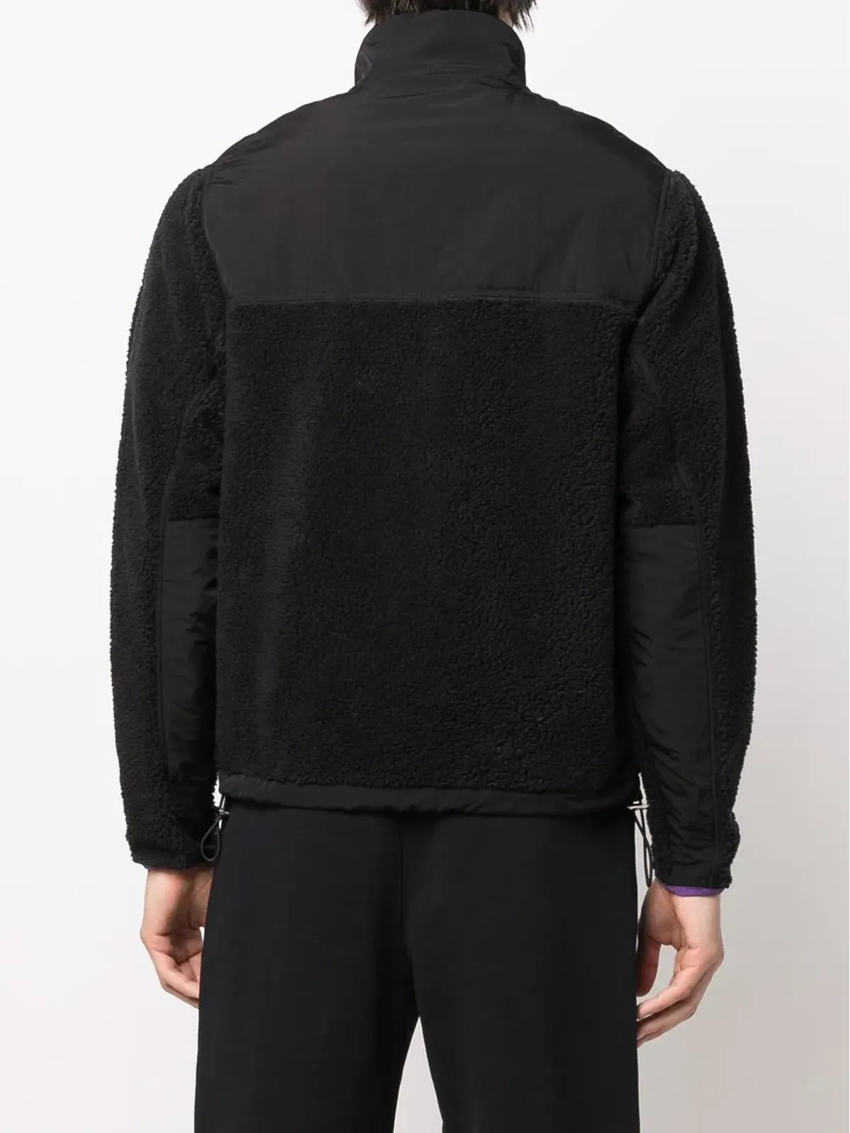 AMI Paris Ami de Coeur panelled jacket - Black - 画像4