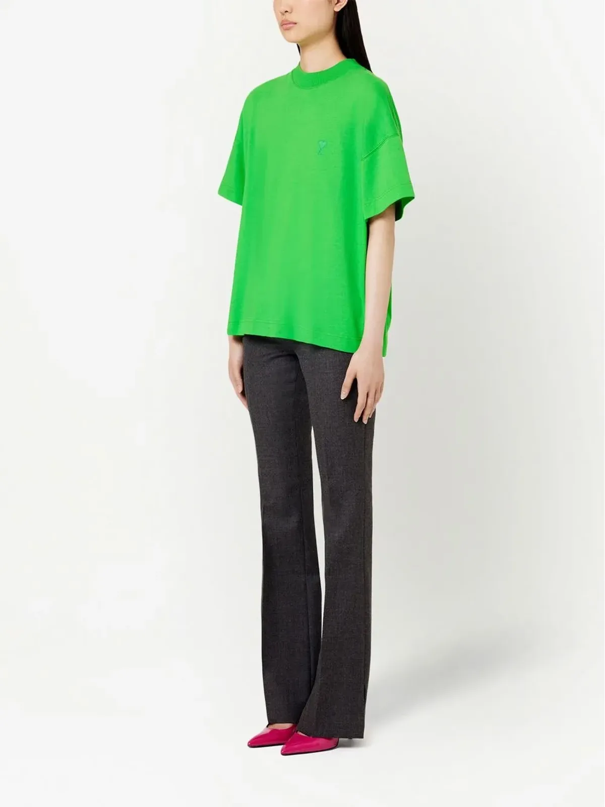 AMI Paris Ami de Coeur Tシャツ - 画像3
