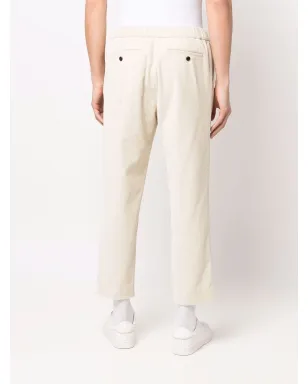 AMI Paris ドローストリングウエストのコーデュロイパンツ - サムネイル4