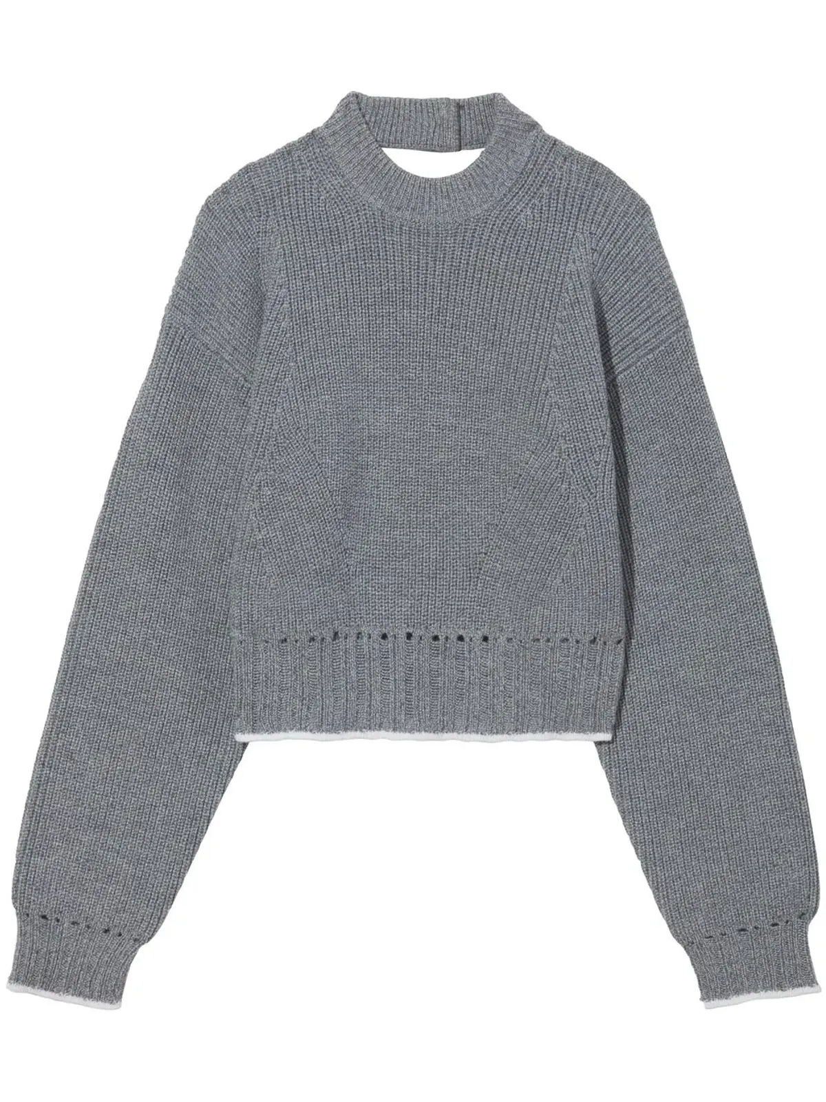 Proenza Schouler White Label キャッシュフィール カットアウトディテール ジャンパー - 画像1