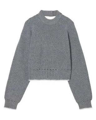 Proenza Schouler White Label キャッシュフィール カットアウトディテール ジャンパー - サムネイル1