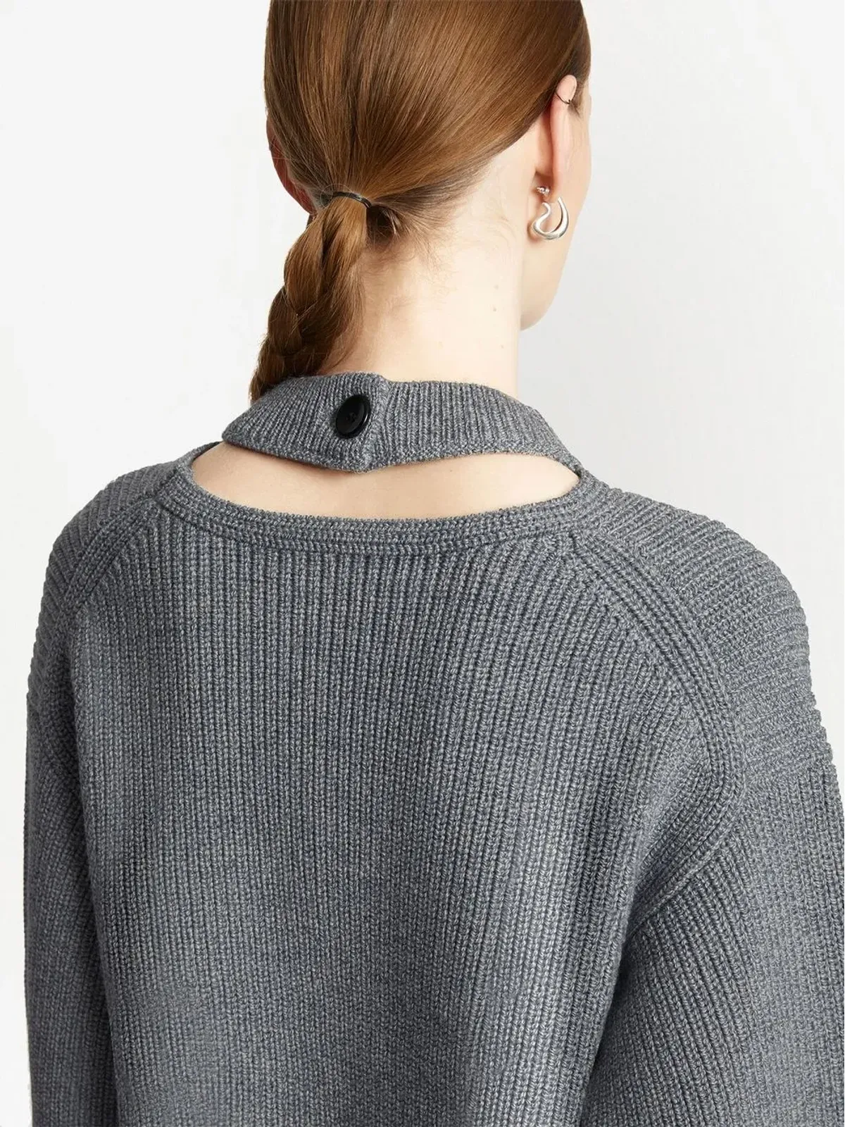 Proenza Schouler White Label キャッシュフィール カットアウトディテール ジャンパー - 画像5