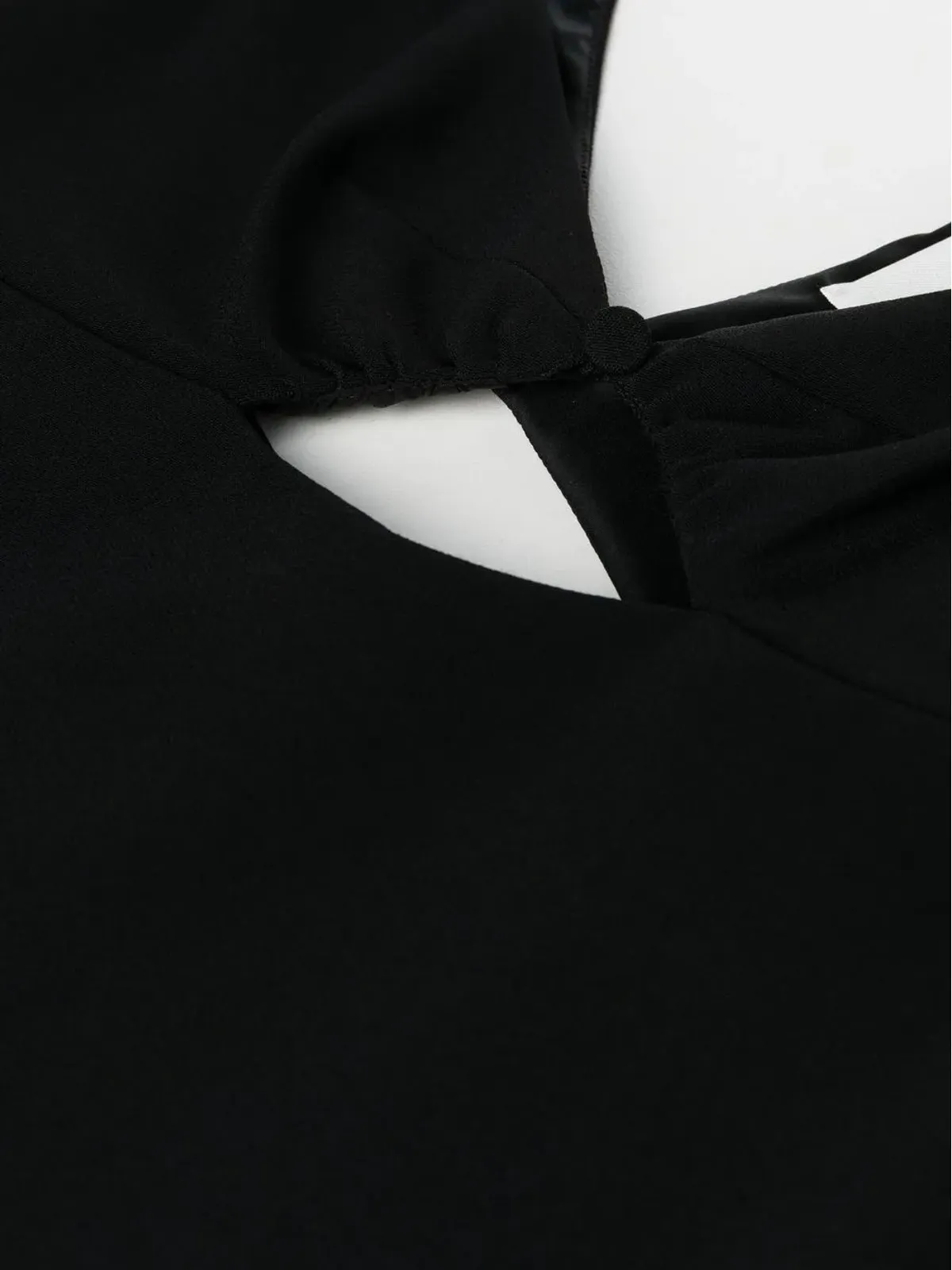 AMI Paris カットアウトディテール ミニドレス - 画像5