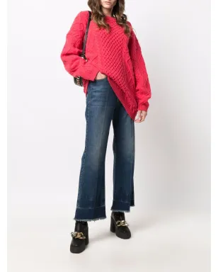 Stella McCartney 90年代クロップドフレアジーンズ - サムネイル2