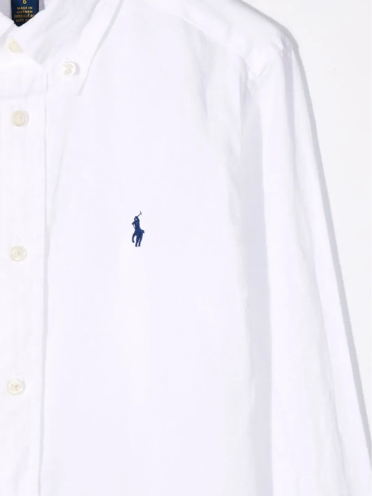 POLO RALPH LAUREN KIDS Polo Pony ボタンダウンシャツ - 画像3