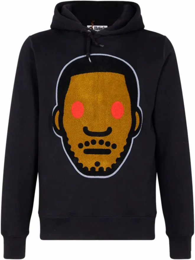 A BATHING APE® A BATHING APE® x Kid Cudi プルオーバー・フーディ - Blackの商品画像