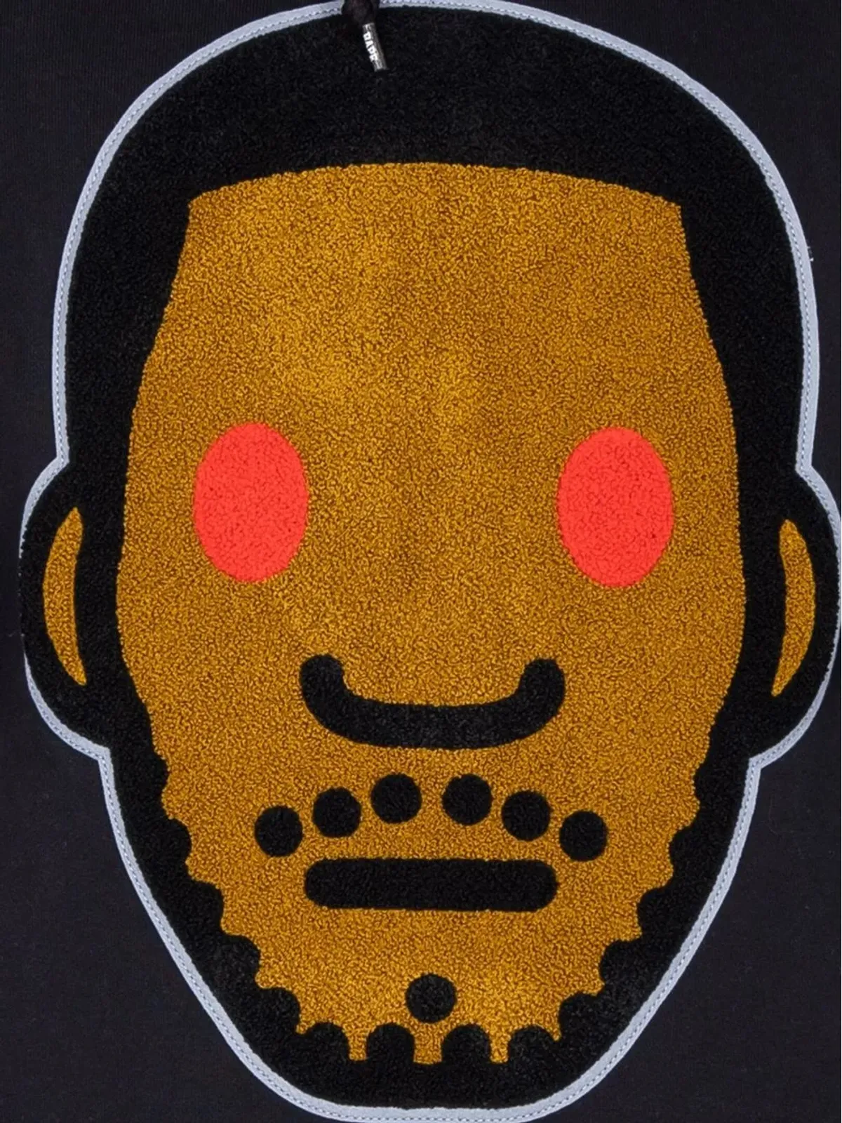 A BATHING APE® x Kid Cudi プルオーバー・フーディ - Black - 画像3