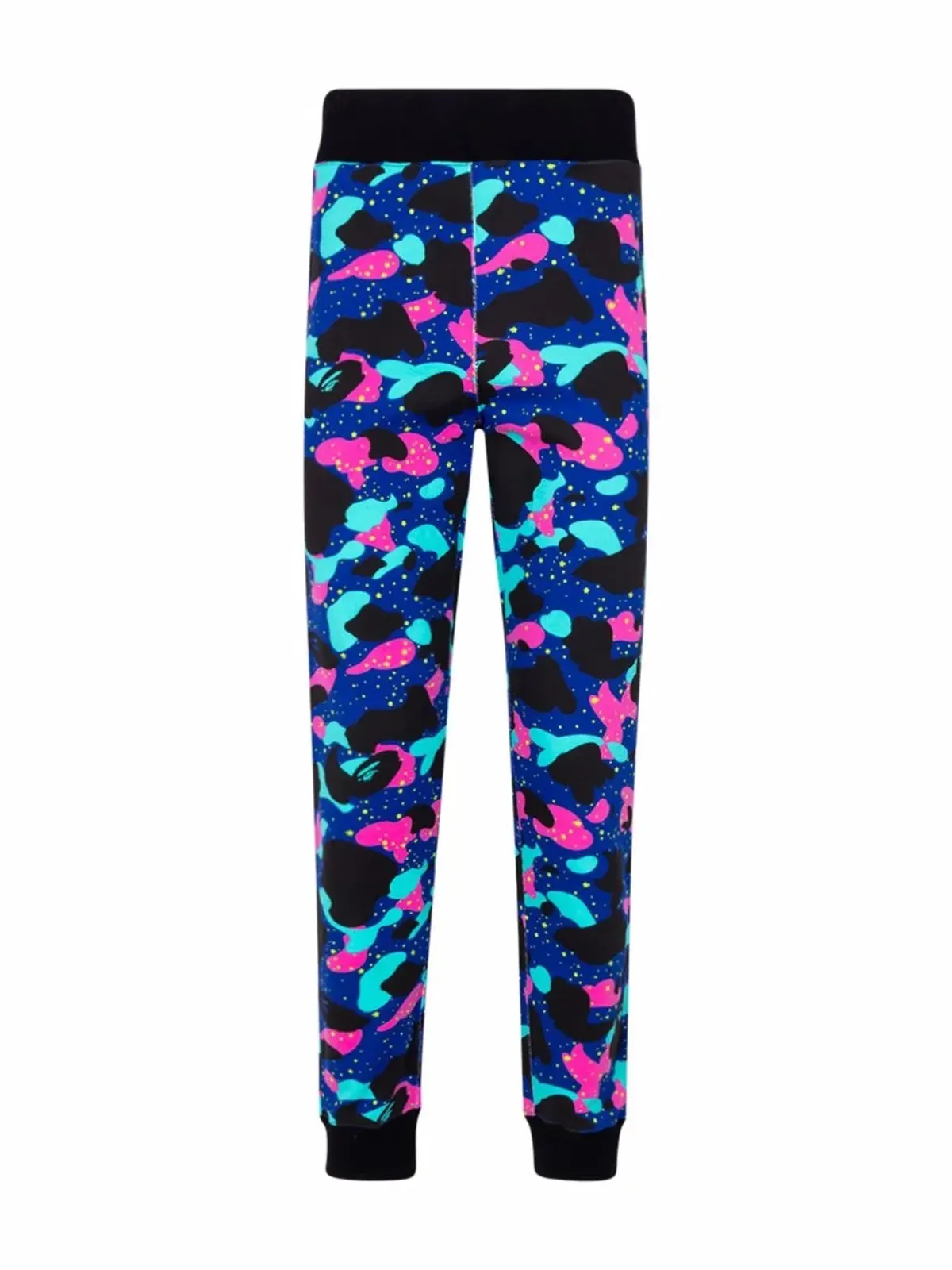 A BATHING APE® カモ柄トラックパンツ - 画像2