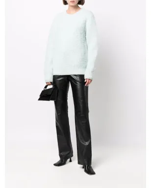 AMI Paris 長袖クルーネック ジャンパー - サムネイル3