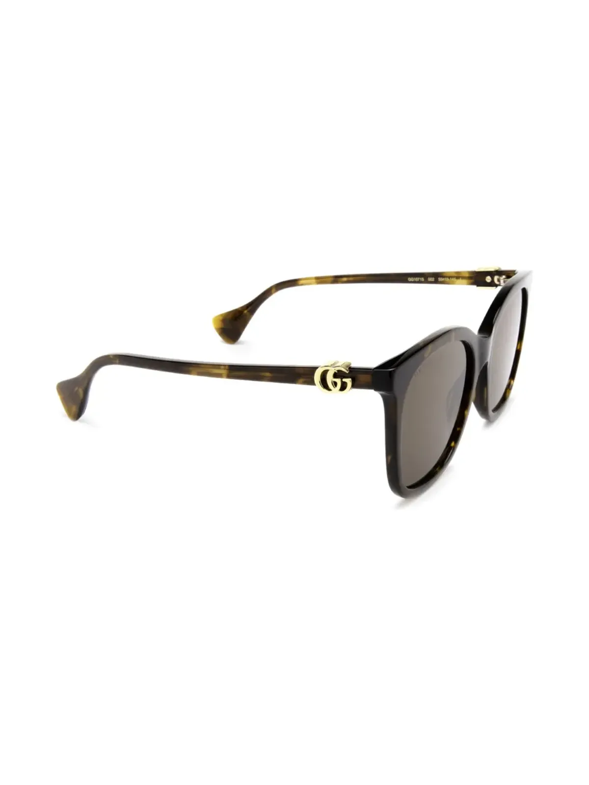 Gucci Eyewear GGキャットアイフレーム サングラス - 画像2