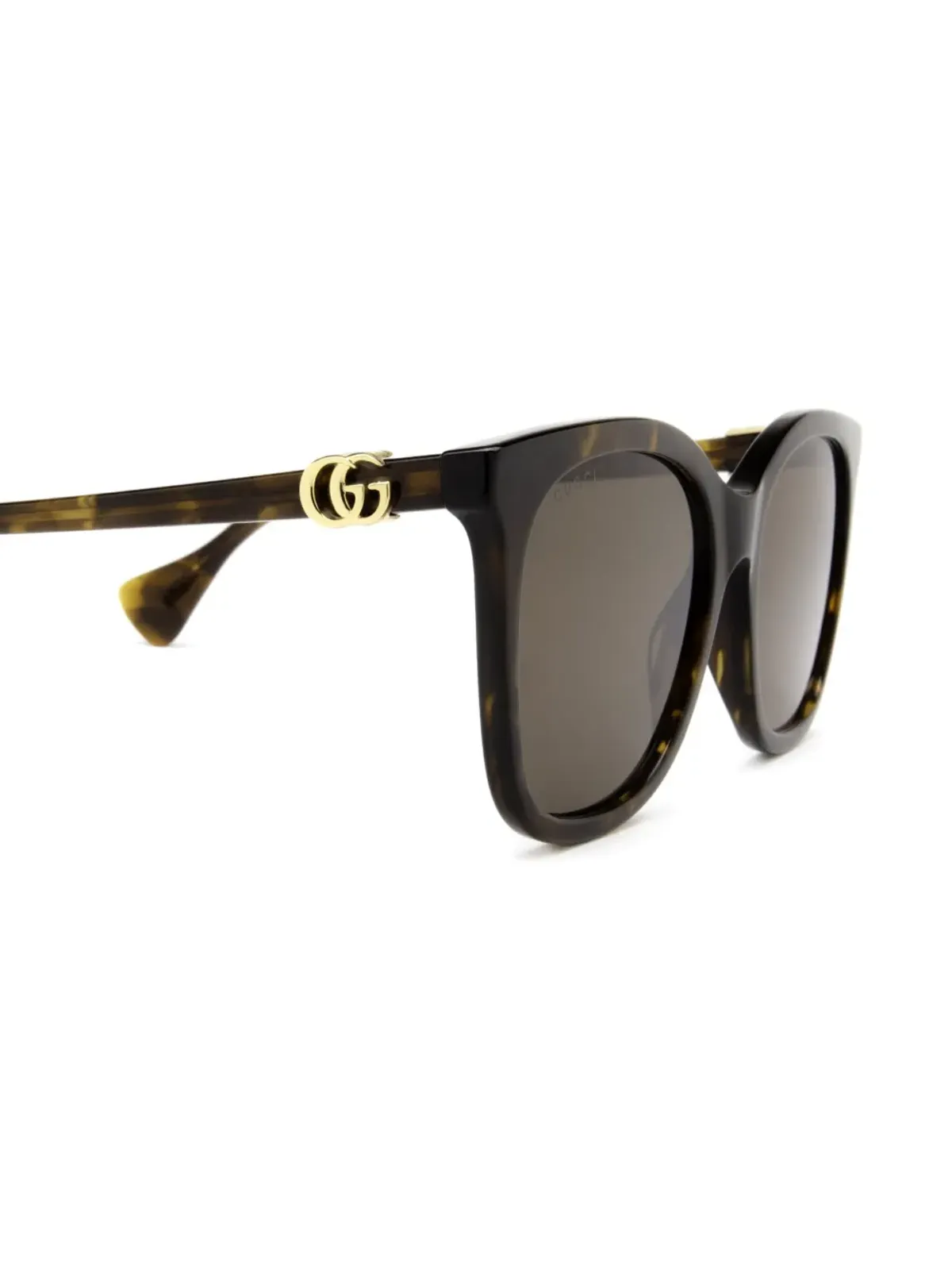 Gucci Eyewear GGキャットアイフレーム サングラス - 画像3