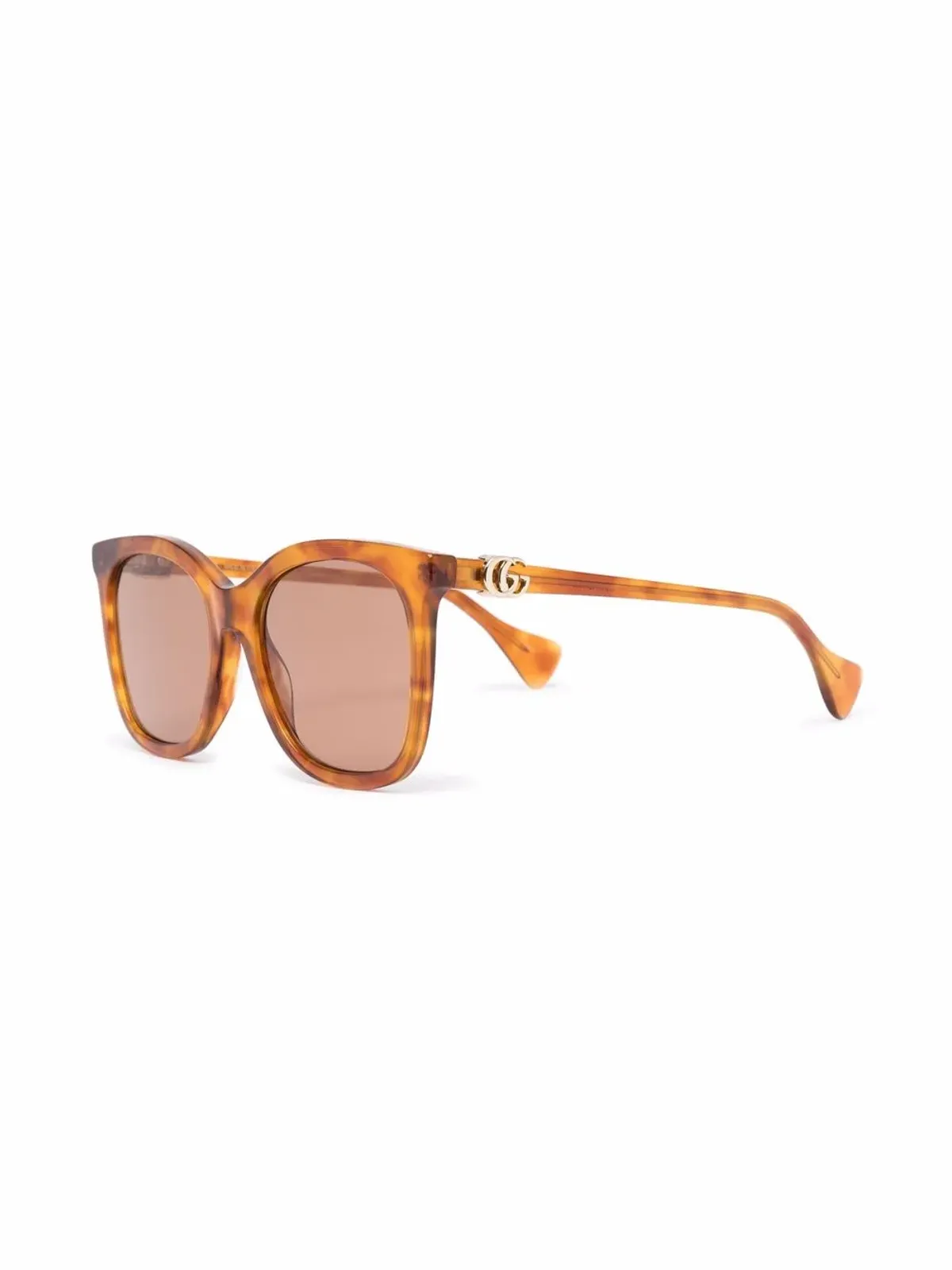 Gucci Eyewear GGキャットアイサングラス - 画像2