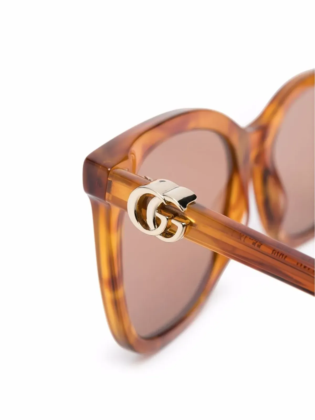 Gucci Eyewear GGキャットアイサングラス - 画像3